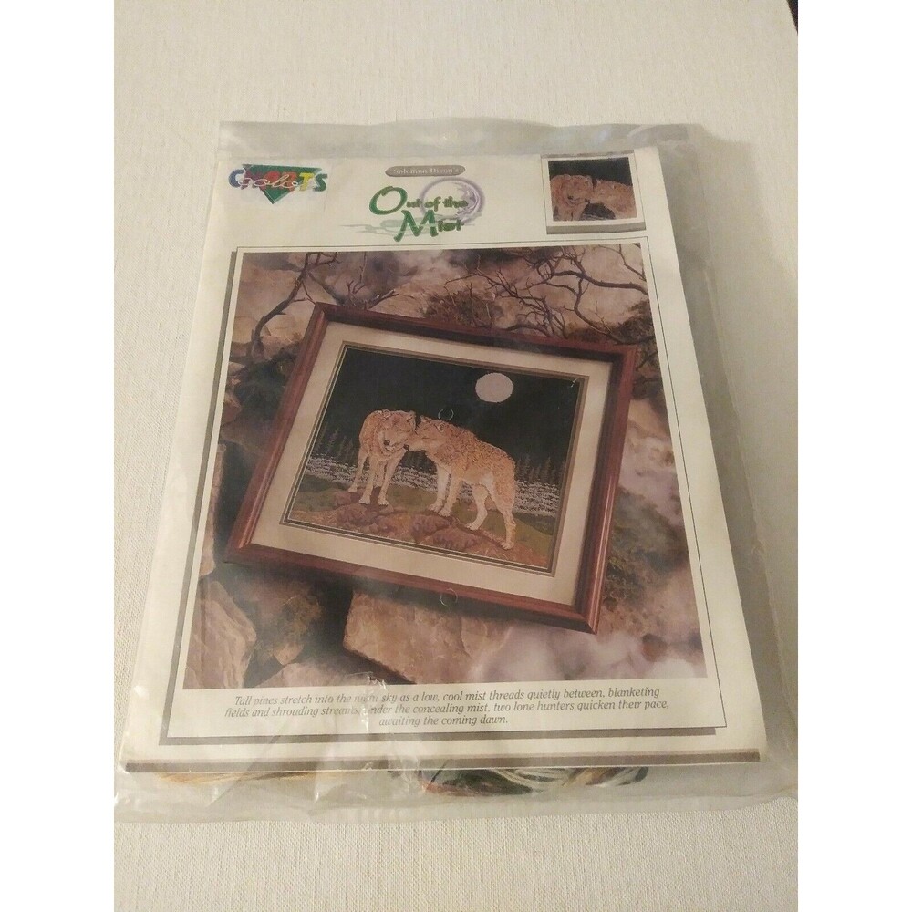 Solomon Dixons Out Of The Mist Cross Stitch Color Charts